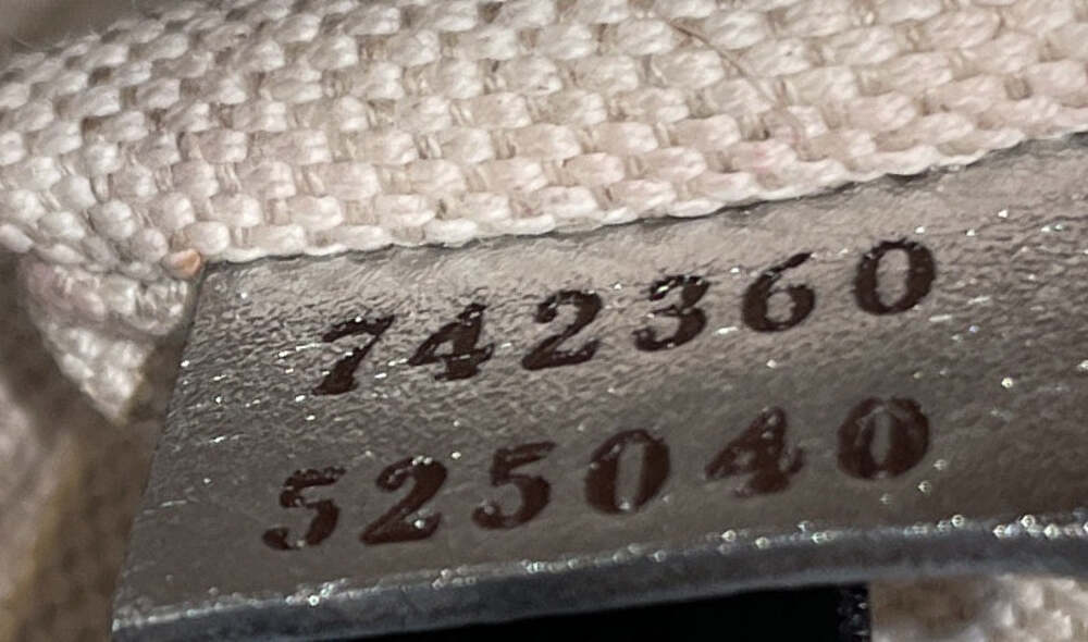 Gucci Blondie Nm Camera Shoulder Bag #229935G10B - Picture 8 of 8